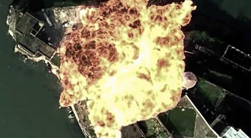 China's PLA video showing attack on US airbase uses footage from Hollywood films