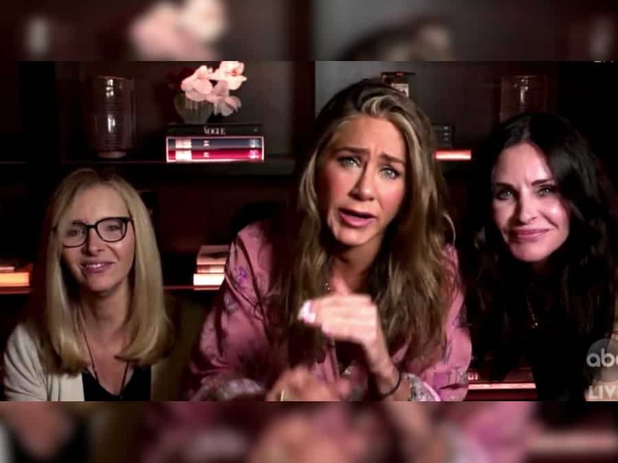 Emmys 2020 was epic as Jennifer Aniston rounded up her gal pals for 'Friends' mini-reunion; watch