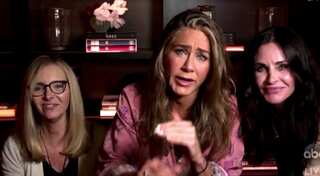 Emmys 2020 was epic as Jennifer Aniston rounded up her gal pals for 'Friends' mini-reunion; watch