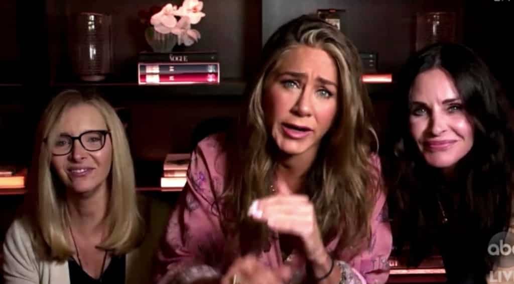 Emmys 2020 was epic as Jennifer Aniston rounded up her gal pals for 'Friends' mini-reunion; watch