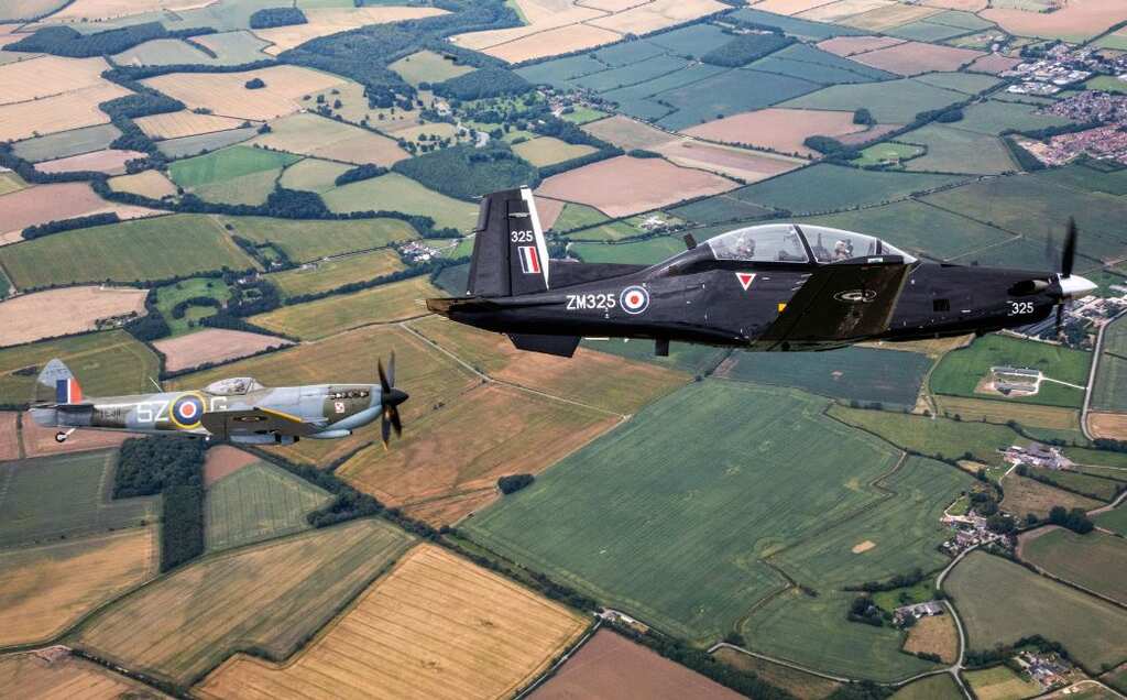 Masks, social distancing dominate the commemoration of 80th anniversary of battle for Britain
