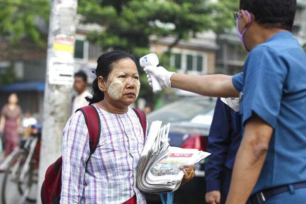 Myanmar announces 'stay at home' orders for Yangon after rise in COVID-19 cases