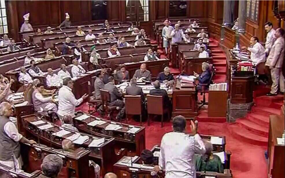 Indian Parliament passed two agriculture related bills amid ruckus by opposition