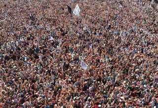 Pashtun unity march in Khyber Pakhtunkhwa against re-emergence of terror groups