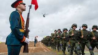 Kavkaz 2020: Russia hosts military drills in south with China, Belarus, Pakistan