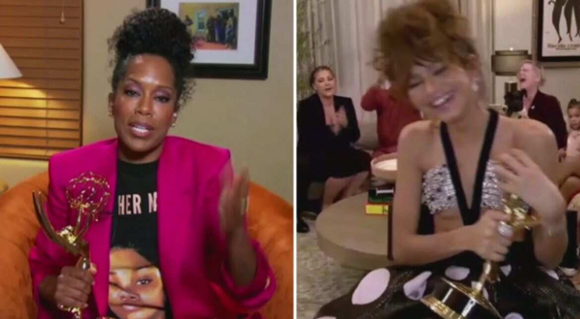 From Regina King to Zendaya, big win for Black artists this Emmys From Regina King to Zendaya, big win for Black artists this Emmys