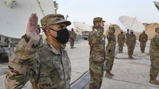 US Space Force deploys its first troops to Arabian Peninsula