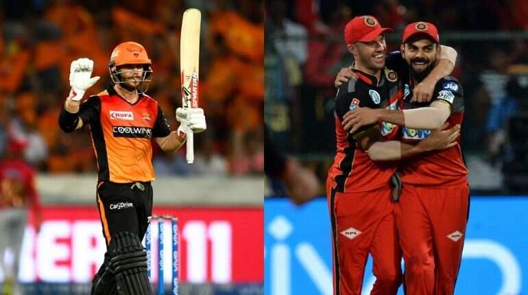 SRH vs RCB Eliminator, IPL 2020 Live Streaming: How and where to watch Sunrisers Hyderabad vs Royal Challengers Bangalore?