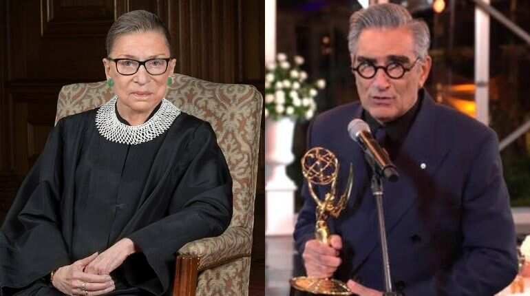 Politics at Emmys: From remembering Ruth Bader Ginsburg to 'Un Thank You' for Trump