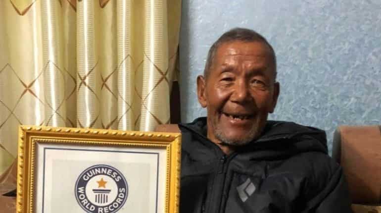 Nepal's Ang Rita Sherpa, first to climb Mount Everest ten times, dies Nepal's Ang Rita Sherpa, first to climb Mount Everest ten times, dies