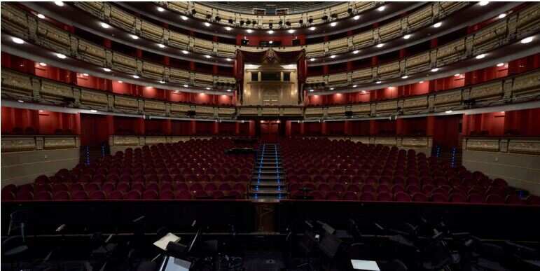 Opera show suspended in Madrid after public protests for lack of social distancing