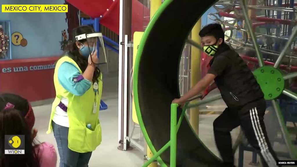 Mexico City's hands-on kids museum re-opens