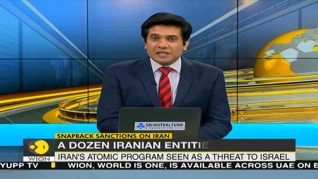 US reimposes sanctions on Iran