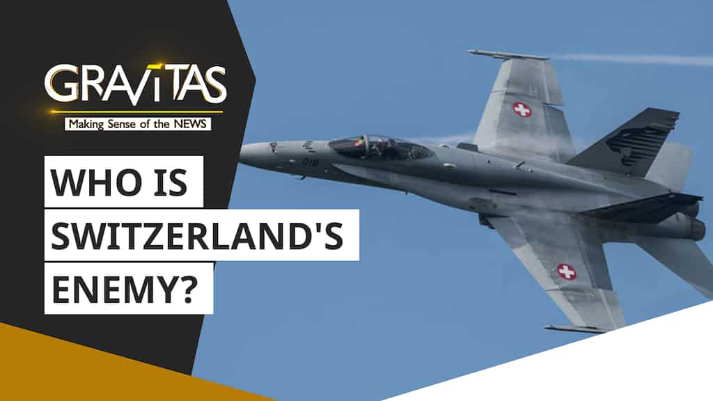 Gravitas: Can Switzerland do without fighter jets?