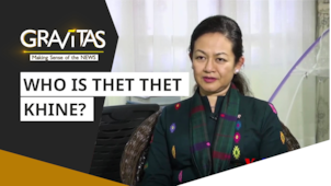 Gravitas: Meet the lady challenging Aung San Suu Kyi's rule