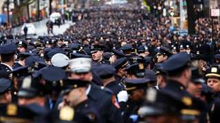 New York police officer charged with spying for China