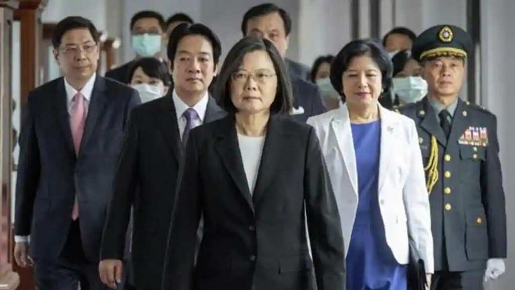 Taiwan refused to be intimated by China's aggressive posturing in the South China sea