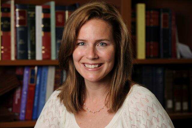 Potential Trump Supreme Court pick Barrett known for conservative religious views