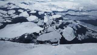 Warmer temperatures shrink Arctic sea ice to second lowest-level ever