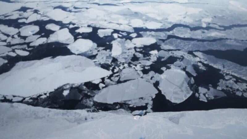 Scientists sound alarm as Arctic sea ice has not yet started freezing