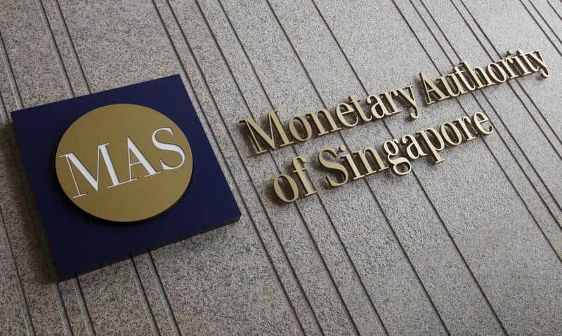 Singapore central bank studying reports on suspicious bank transfers Singapore central bank studying reports on suspicious bank transfers