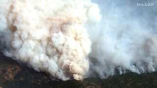 Wildfire smoke from US crosses the Atlantic Ocean; seen in parts of Finland, UK