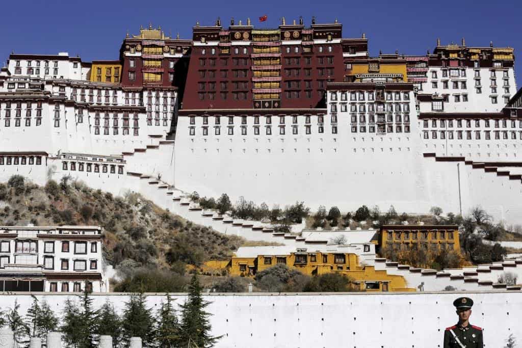 China sharply expands mass labour programme in Tibet