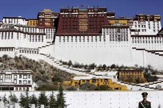 China sharply expands mass labour programme in Tibet