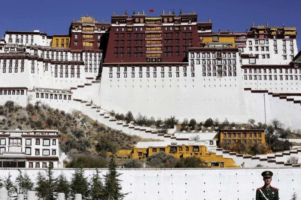 China sharply expands mass labour programme in Tibet