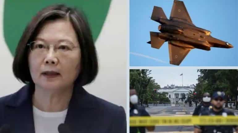 Top 10 world news today: US imposes sanctions on Iran, China-Taiwan tensions, and more