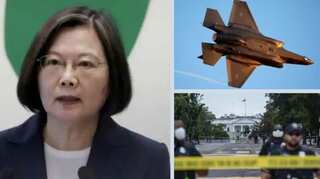 Top 10 world news today: US imposes sanctions on Iran, China-Taiwan tensions, and more