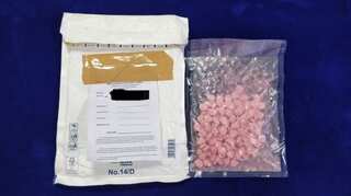 MDMA pills from France with derogatory sign ‘ACAB’ seized at Chennai, worth $5445