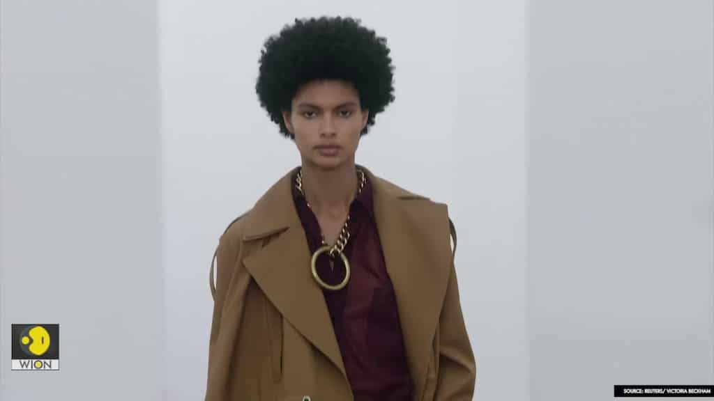 Victoria Beckham showcases "true wardrobe" collection for Spring/Summer 2021