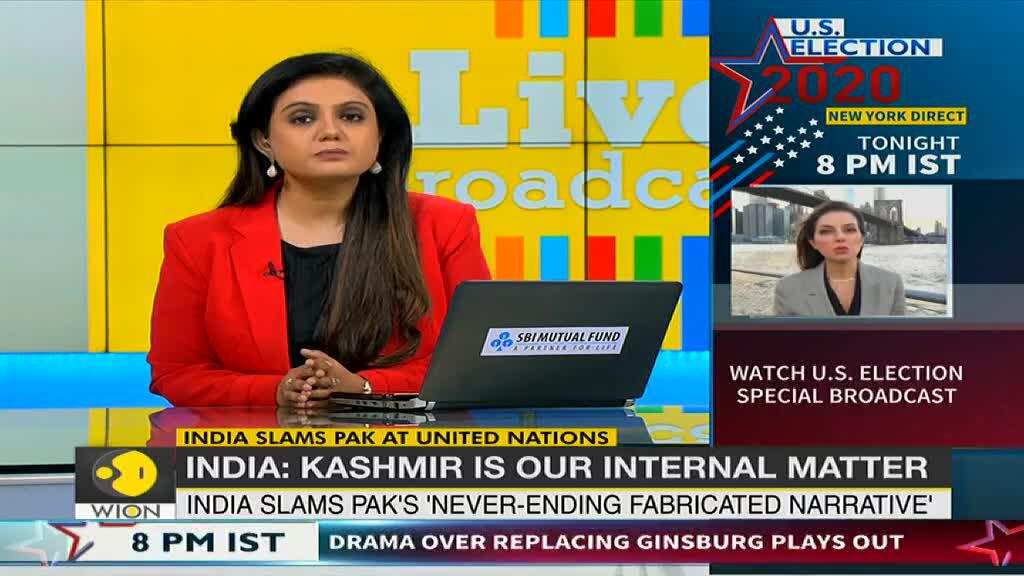 India slams Pakistan for raising J&k issue at UN