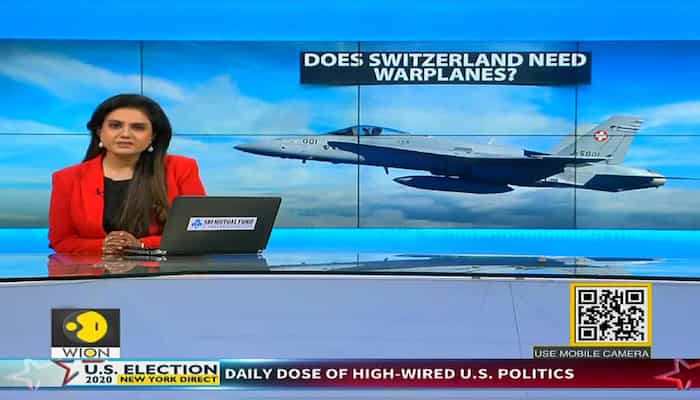 Why is Switzerland holding a referendum on purchasing fighter jets?