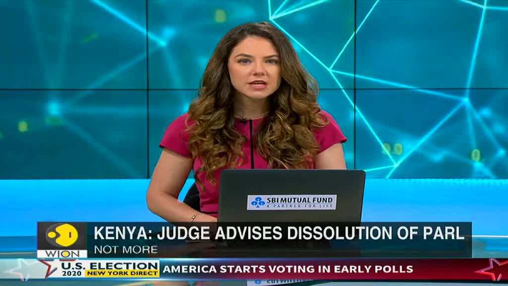 Kenya's top judge advises parliament to dissolve over lack of women