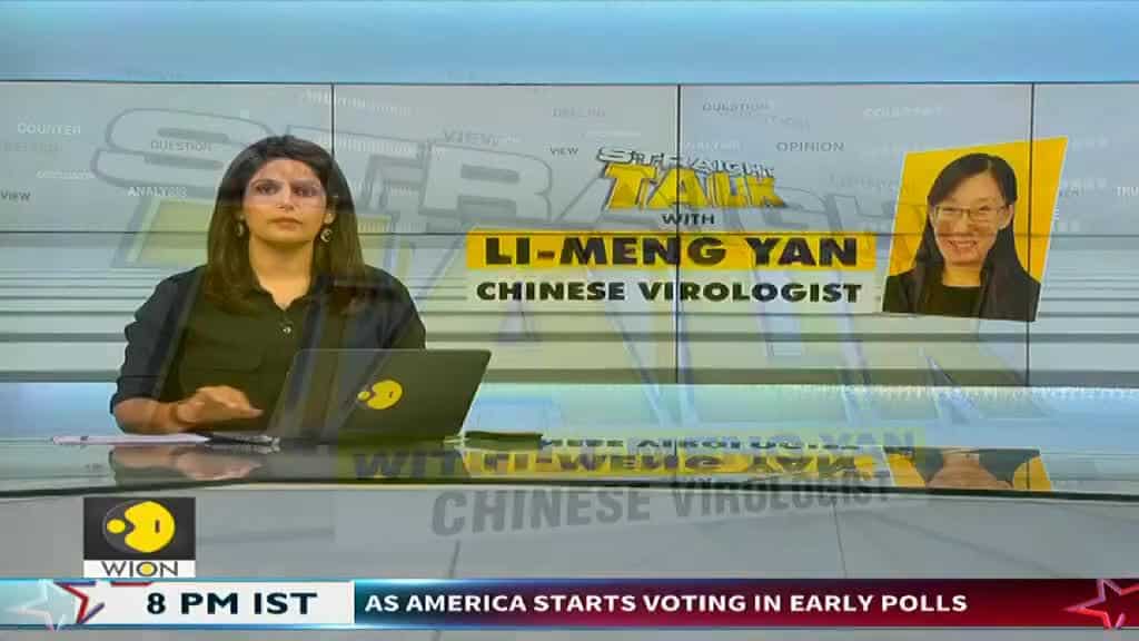 Chinese virologist Li-Meng Yan speaks to WION's Palki Sharma Upadhyay