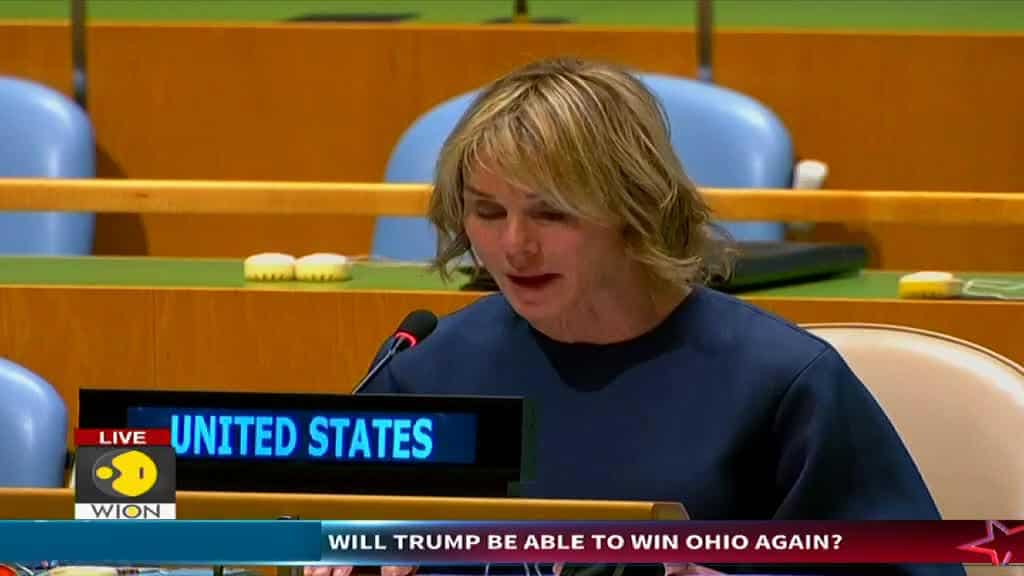 'America will always be a leader in human rights', says Donald Trump while addressing UNGA