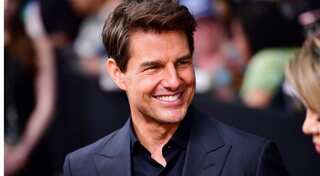 Tom Cruise makes a surprise visit to London movie theatre to watch 'Tenet'