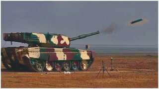 Laser-guided ATGM successfully test-fired, Rajnath Singh says India proud of DRDO