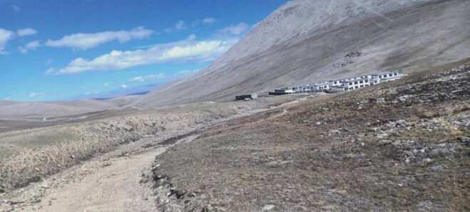 China erects 9 buildings in Nepal's Humla