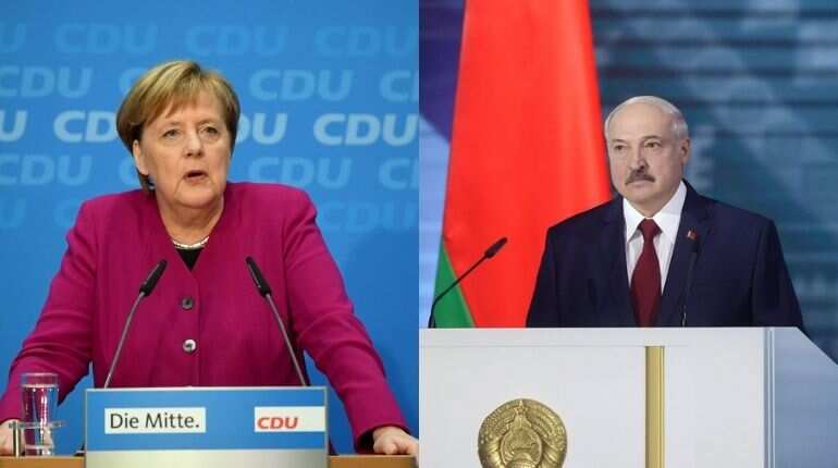 Germany denies Lukashenko recognition as Belarus president
