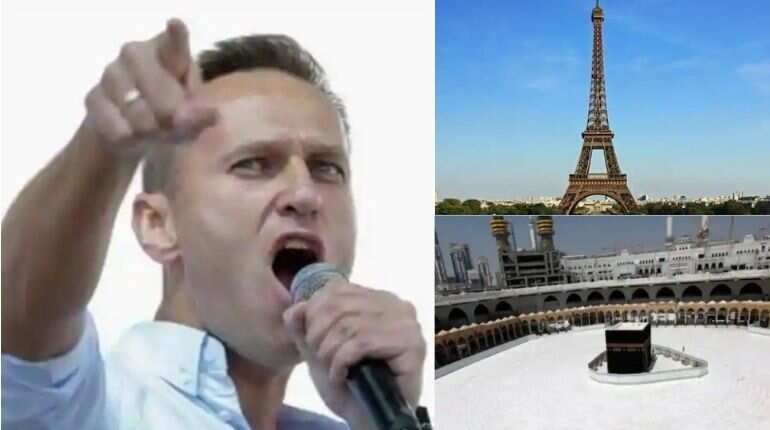 Top 10 world news: Russia says Navalny welcome to return, France bomb scare, and more