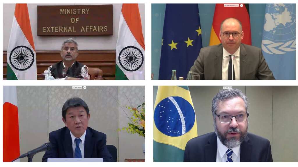 UN Security Council will become obsolete, if not reformed: G4 countries