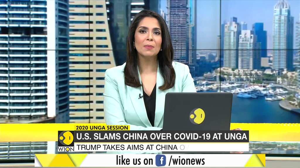 US slams China over COVID-19 pandemic at UNGA