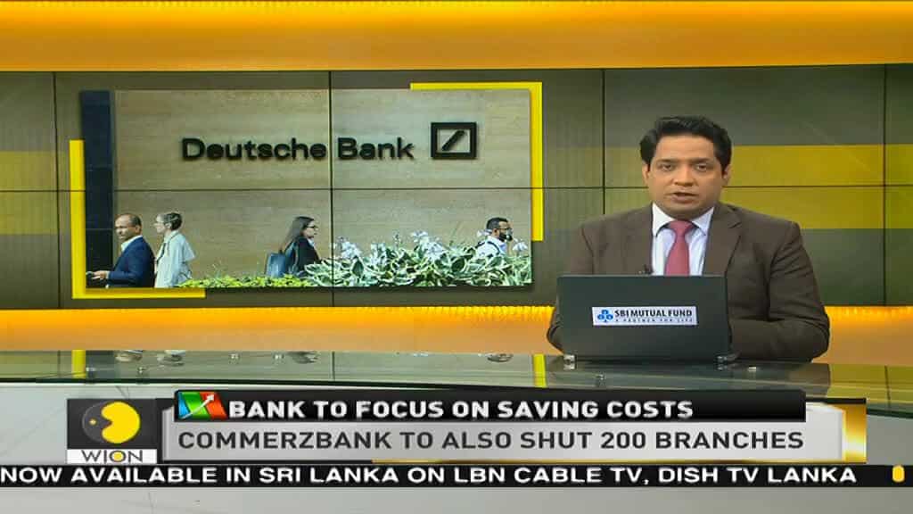 Deutsche bank to shut 20% German branches