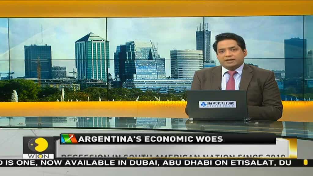 Argentina economic woes: Record 19.1% GDP contraction