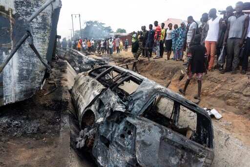 At least 23 killed including students as fuel truck catches fire in Nigeria At least 23 killed including students as fuel truck catches fire in Nigeria