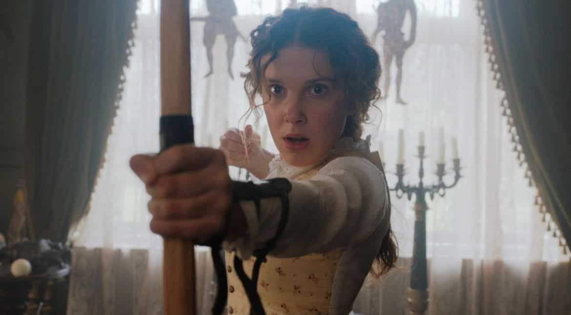 'Enola Holmes' review: Millie Bobby Brown aces her act as a woman detective in a man's world 'Enola Holmes' review: Millie Bobby Brown aces her act as a woman detective in a man's world