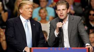 Trump's son, Eric Trump, ordered to testify in fraud probe before US elections